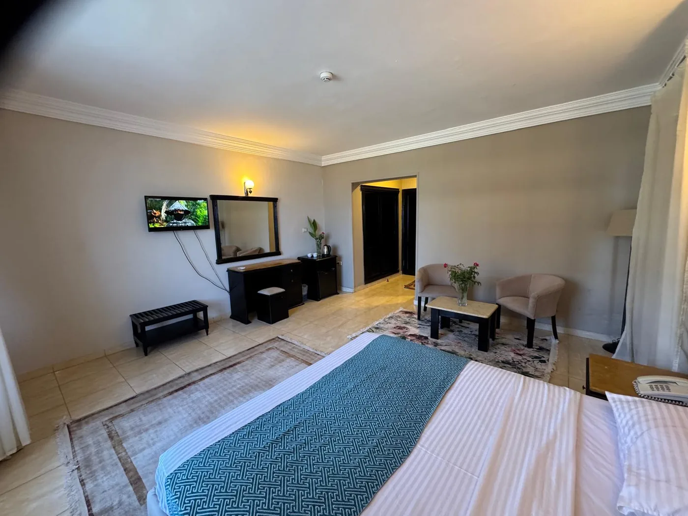 Chambre double à l'hôtel DaVinci Beach à Hurghada