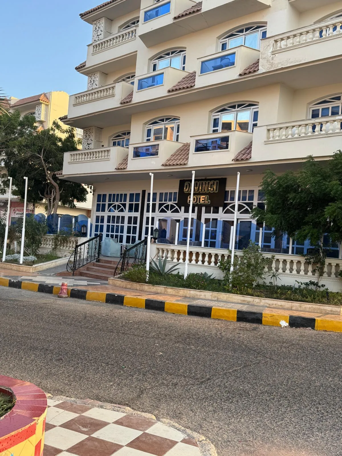 DaVinci Beach Hotel im Außenbereich von Hurghada