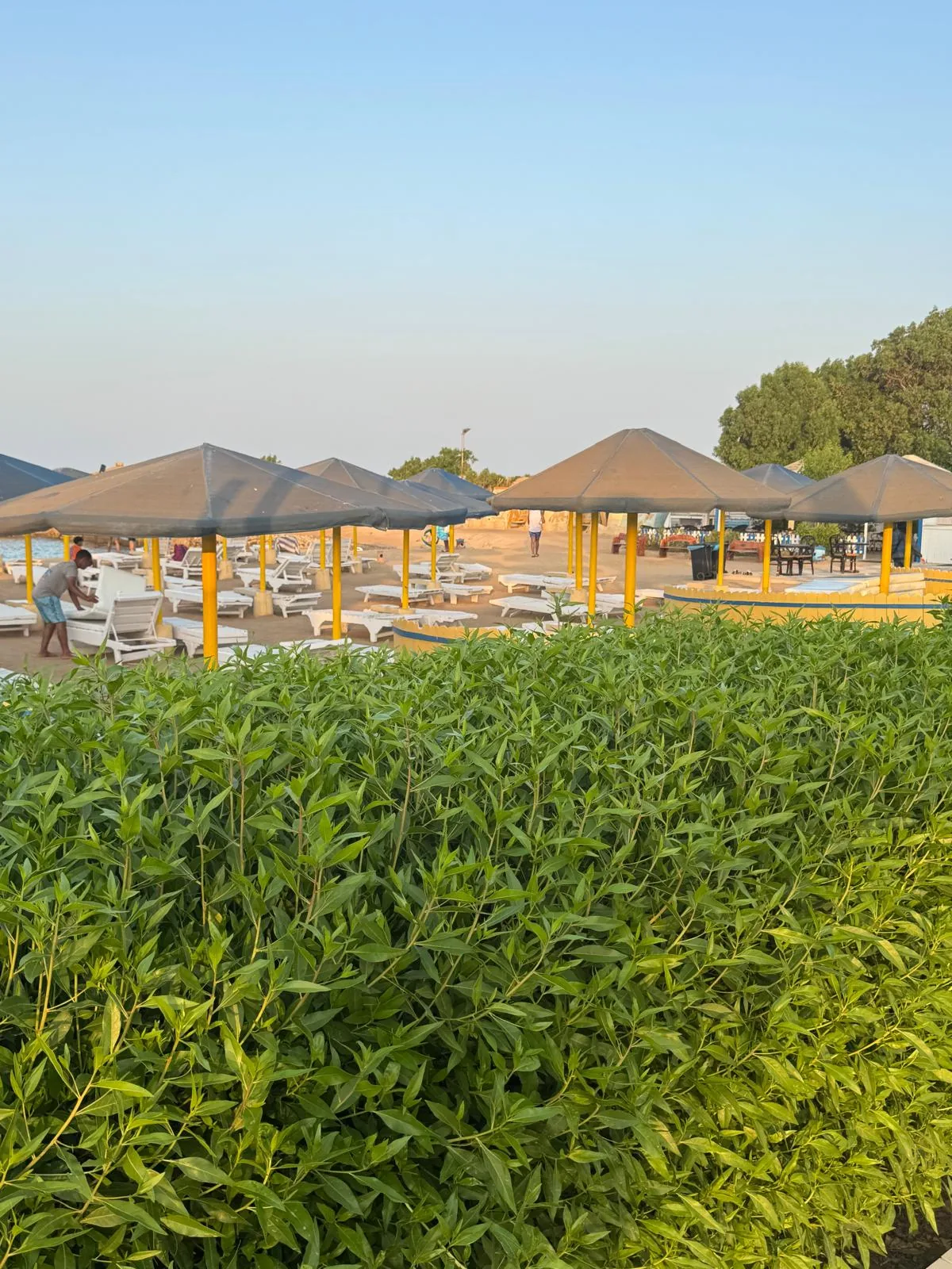 Familienstrand am DaVinci Beach