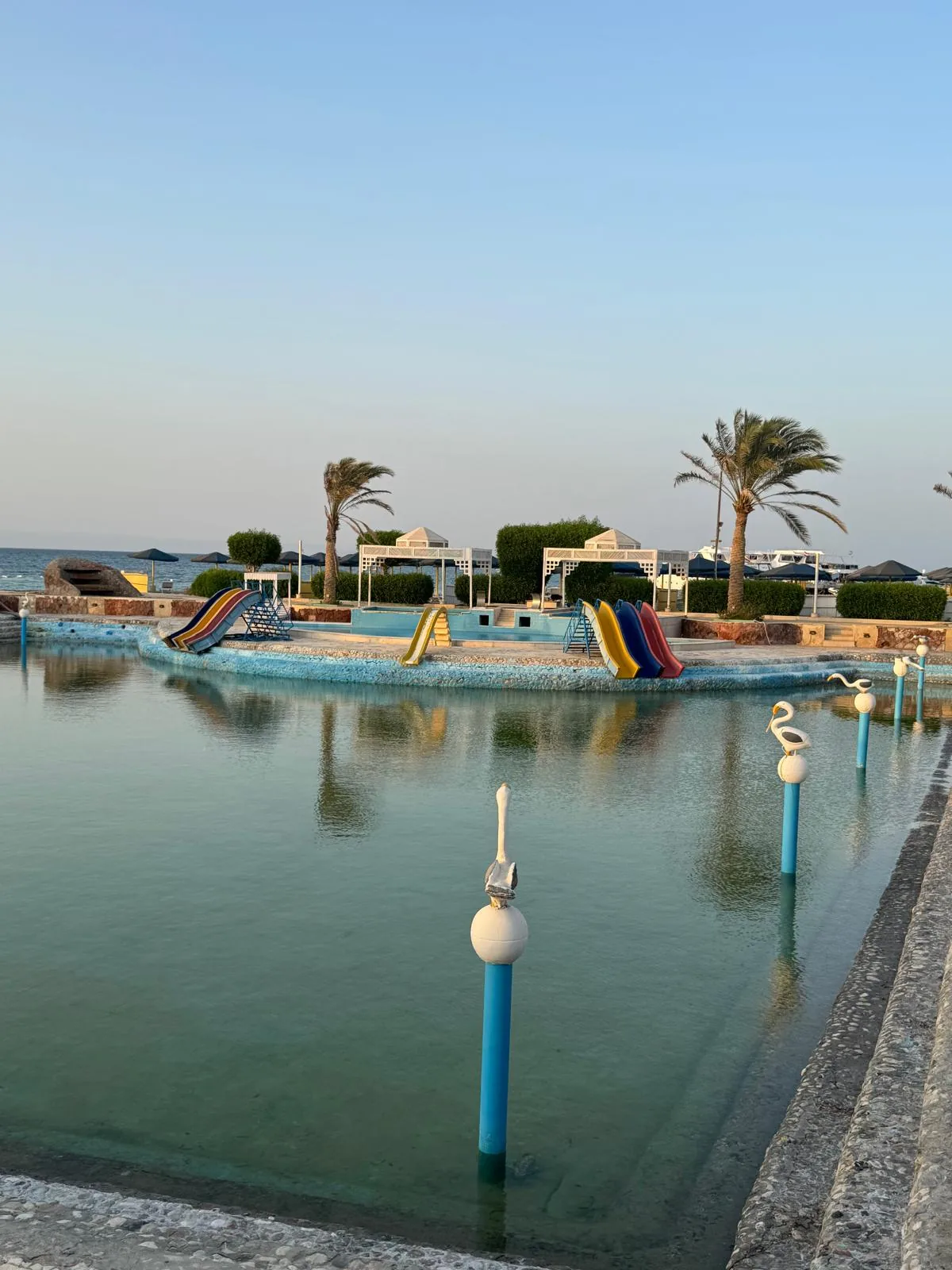 Open-Air-Lagune am DaVinci Beach