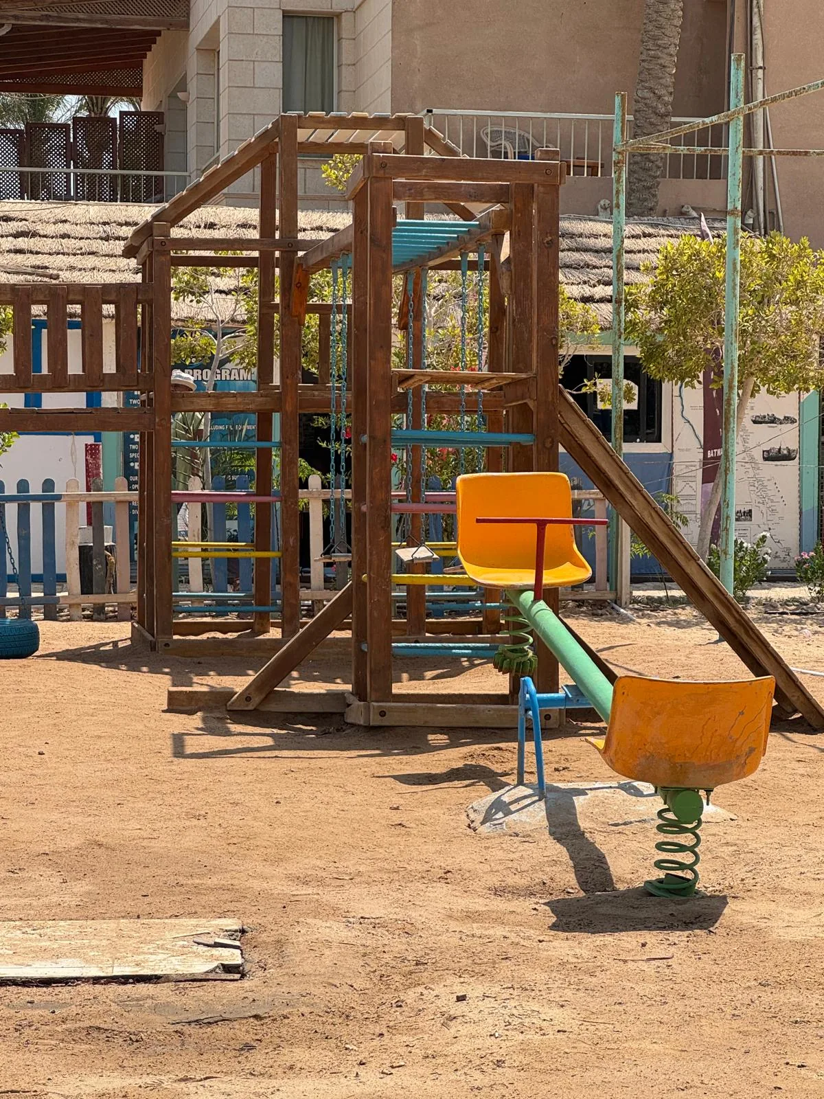 Kinderspielplatz am DaVinci Beach