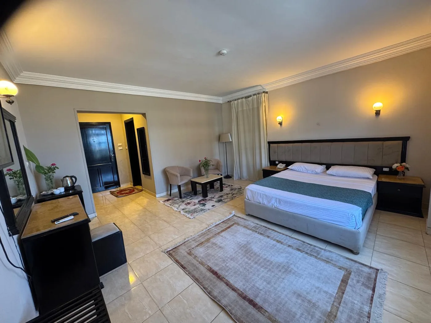 Chambre standard à l'hôtel DaVinci Beach à Hurghada