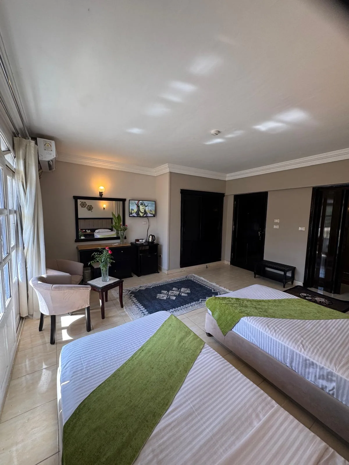 Zweibettzimmer im DaVinci Beach Hurghada